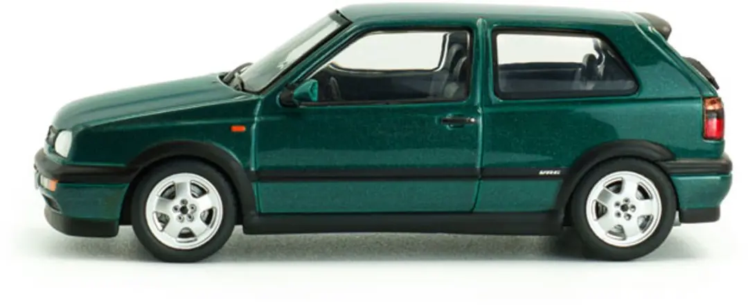 Solido Volkswagen Golf III VR6 1994 Modelauto 1:43 - Groen - afbeelding 2 van 6