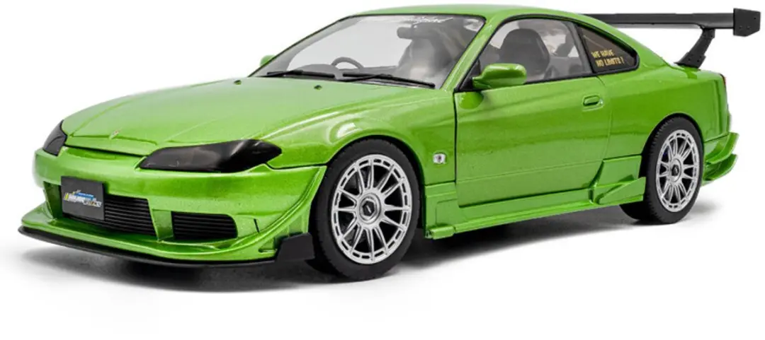 Solido Nissan Silvia S15 Spec-R Aero Modelauto 1:18