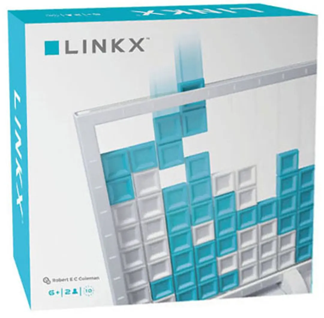 Geronimo Games Linkx Bordspel - 2 Spelers - afbeelding 6 van 6
