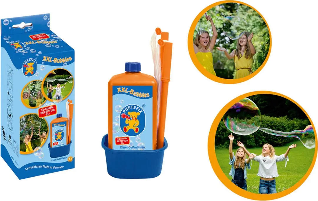 Pustefix Bellenblaas XXL - 1 Liter - afbeelding 4 van 6