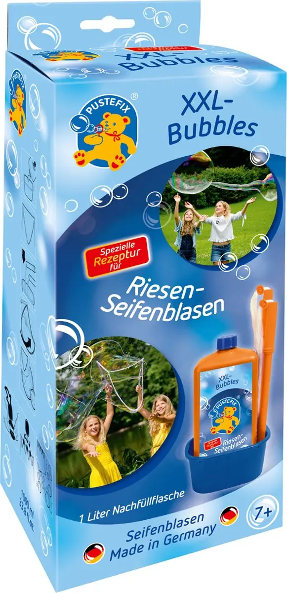 Pustefix Bellenblaas XXL - 1 Liter - afbeelding 3 van 6