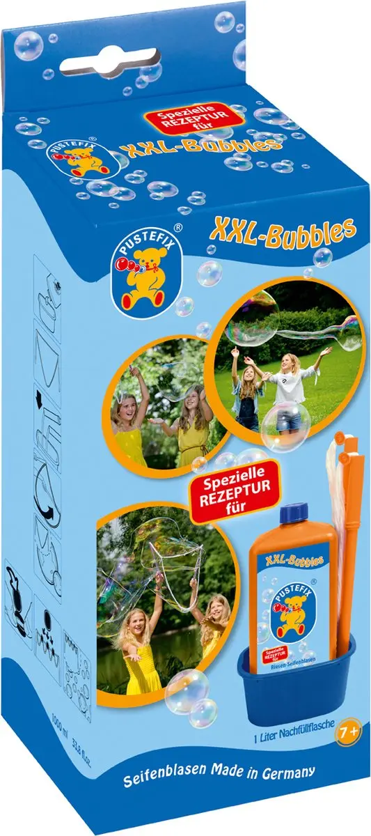 Pustefix Bellenblaas XXL - 1 Liter - afbeelding 2 van 6