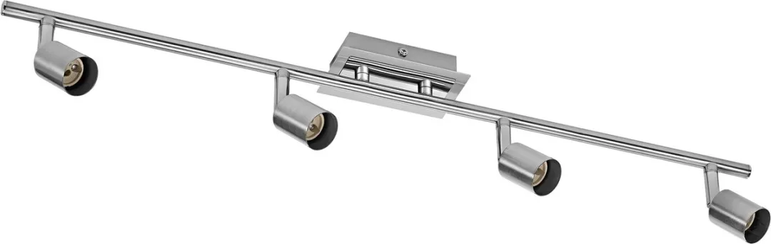 Osram LED Spot Cylinder DUO 4xGU10 - Geborsteld nikkel/chroom - afbeelding 6 van 6