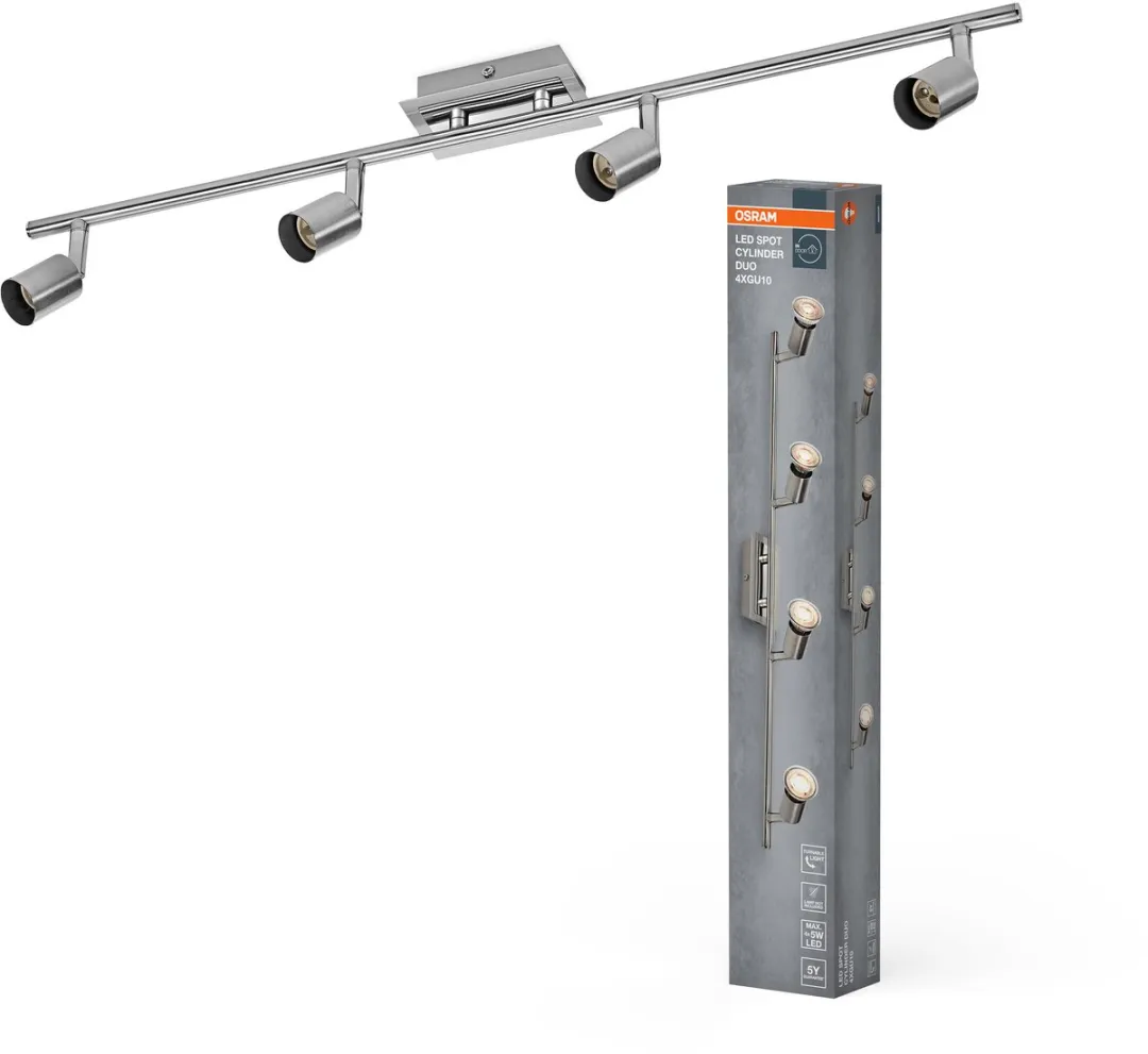 Osram LED Spot Cylinder DUO 4xGU10
