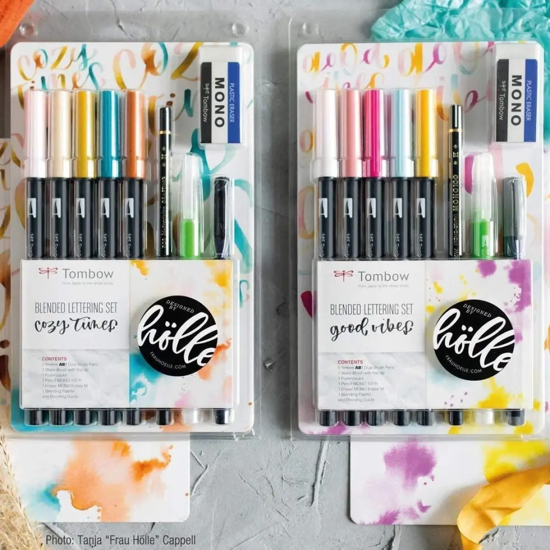 Tombow Blended Lettering Set Good Vibes - 6x - afbeelding 2 van 6
