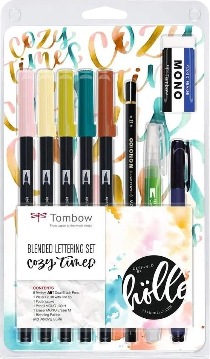 Tombow Blended lettering set