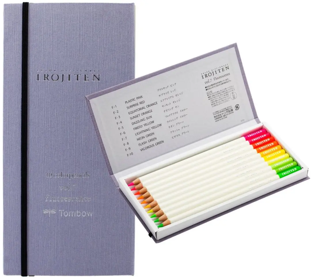 Tombow Irojiten Kleurpotloden