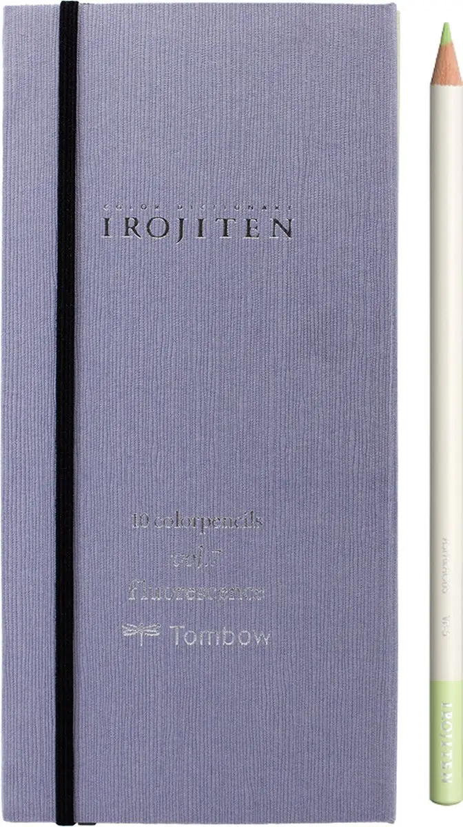 Tombow Irojiten Kleurpotloden - 10 Kleuren - afbeelding 3 van 6