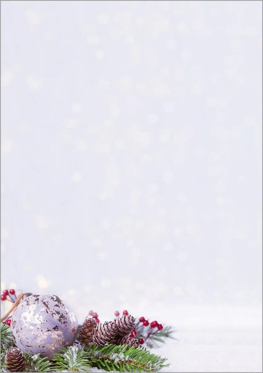 Sigel Kerst Briefpapier DP443