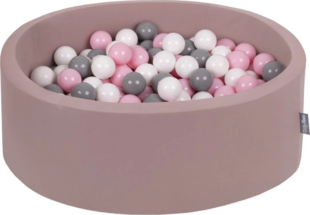 KiddyMoon Ballenbak 90x30cm
