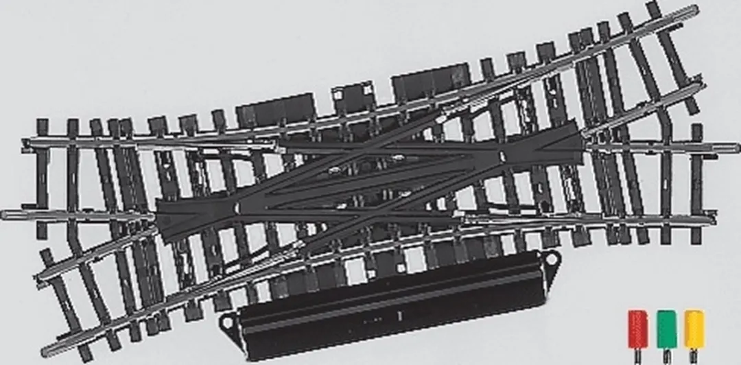 Märklin H0 K-rails 2260 Engels Wissel