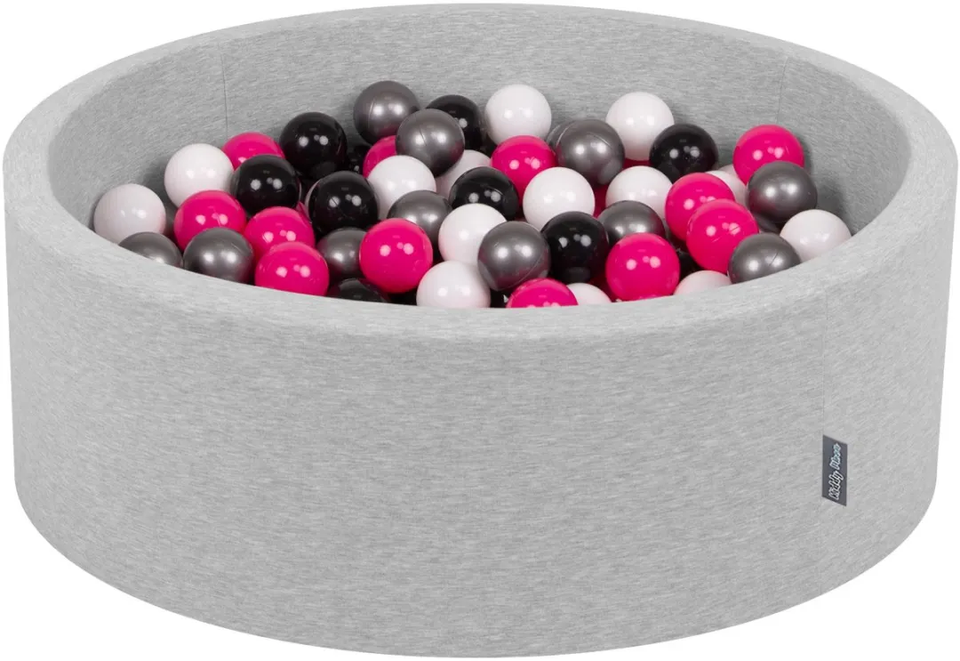 KiddyMoon Ballenbad 90x30cm