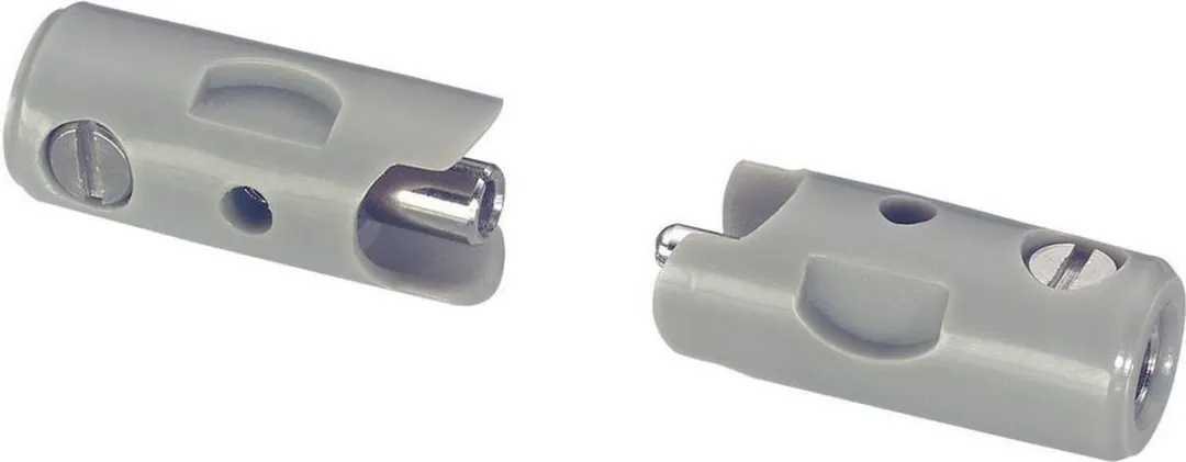 Märklin 71400 Stekker & Moffen Set - 100 Stuks - Veelkleurig