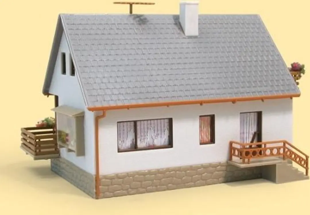 Auhagen 12223 Huis Sybille H0 - afbeelding 4 van 6