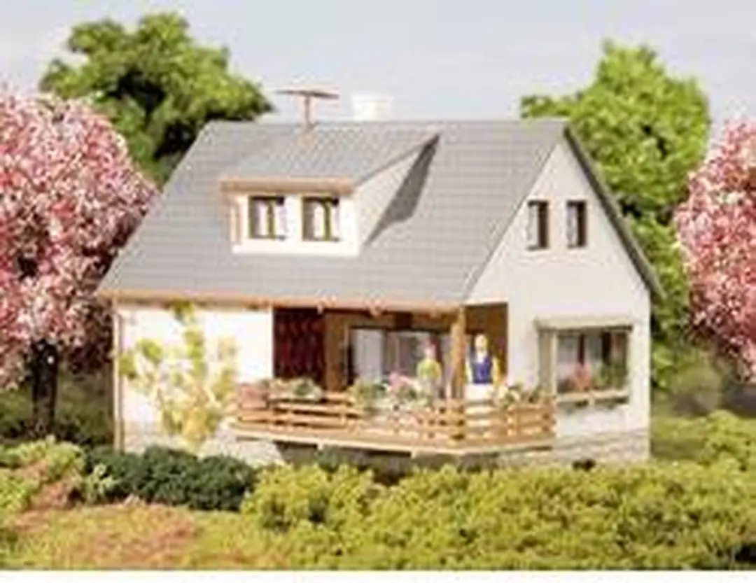 Auhagen 12223 Huis Sybille H0 - afbeelding 6 van 6