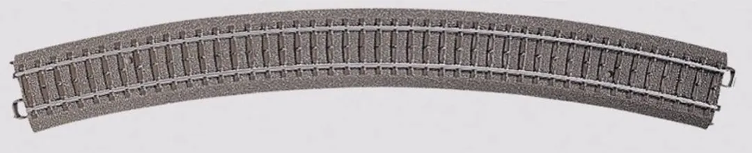 Märklin C-rails H0 24530 Gebogen rails - 6 Stuks