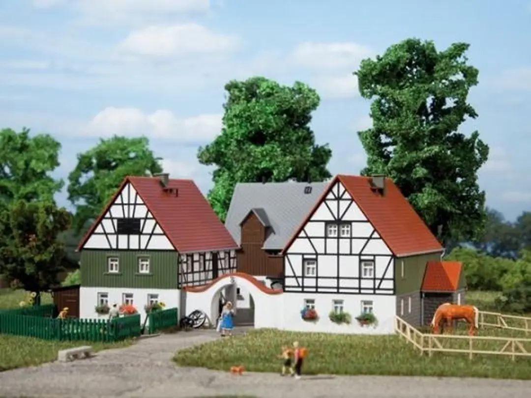 Auhagen 12257 Boerderij H0 - afbeelding 5 van 6