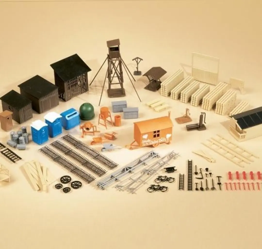 Auhagen H0 Accessoireset - Kunststof - afbeelding 3 van 4