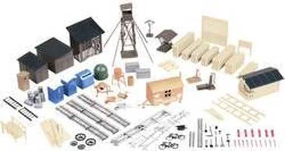 Auhagen H0 Accessoireset - Kunststof - afbeelding 4 van 4