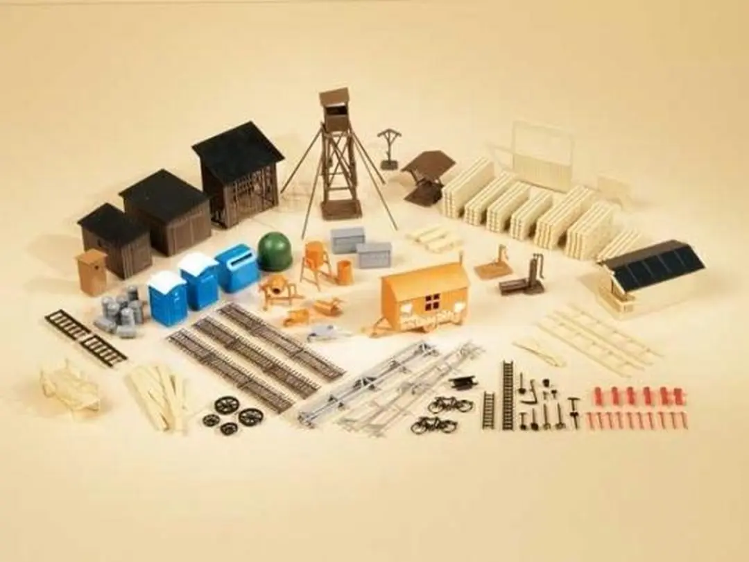 Auhagen H0 Accessoireset