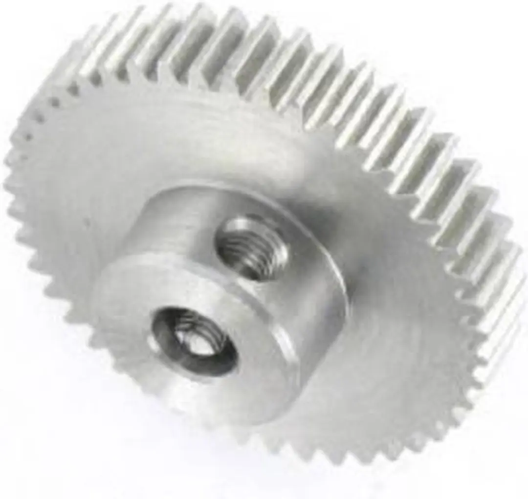 Reely Staal Recht Tandwiel Module 0.5 - Ø4mm - 45 Tanden - afbeelding 4 van 4