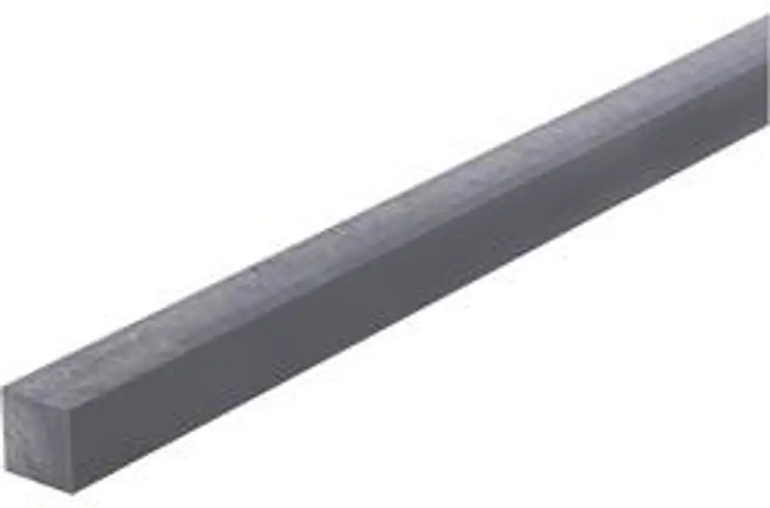 Reely PVC Vierkant Profiel 500x20x20mm