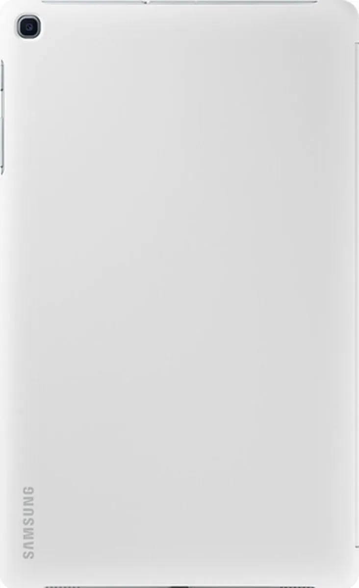 Samsung Galaxy Tab A 10.1 2019 Book Cover - Wit - 8801643888060