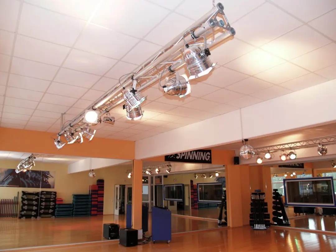 EUROLITE Spiegelbol 30cm - Discobal - Zilver - afbeelding 2 van 6