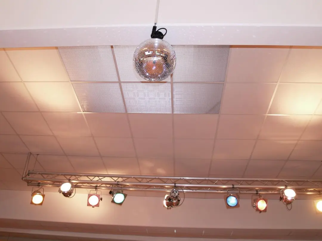 EUROLITE Spiegelbol 30cm - Discobal - Zilver - afbeelding 5 van 6