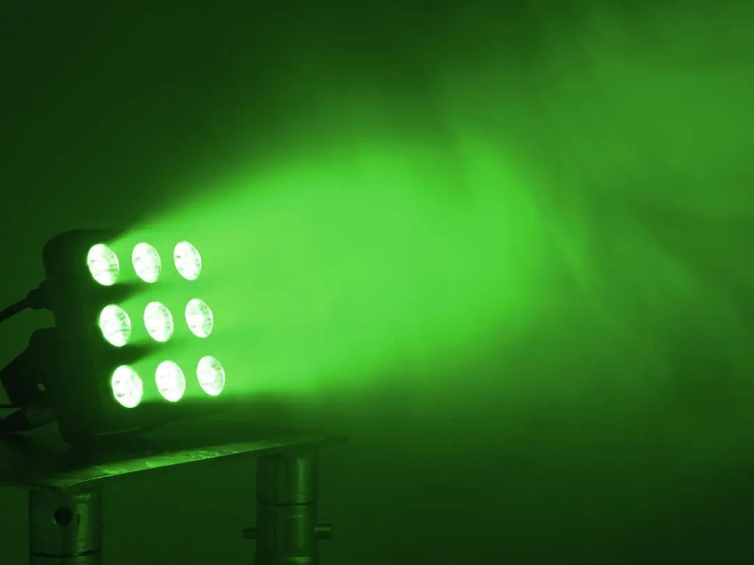 EUROLITE LED Party Panel RGB+UV - 9x 4W - afbeelding 4 van 6