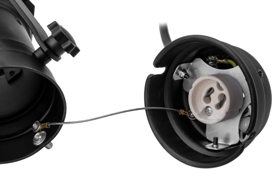 Eurolite PAR-16 Spot Set GU-10 - 7W LED 6400K - Zwart - afbeelding 2 van 4