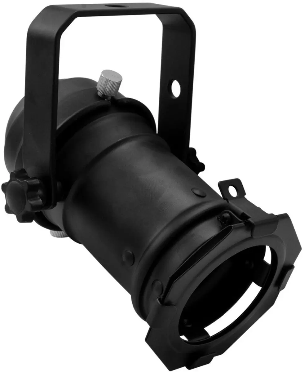 Eurolite PAR-16 Spot Set GU-10 - 7W LED 6400K - Zwart - afbeelding 3 van 4
