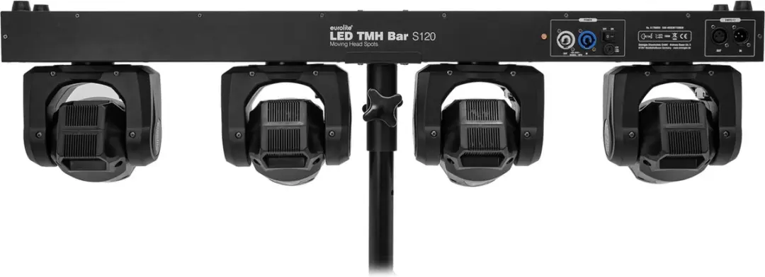 EUROLITE LED TMH Bar S120 Moving-Head Spot - 30W - Zwart - afbeelding 3 van 6