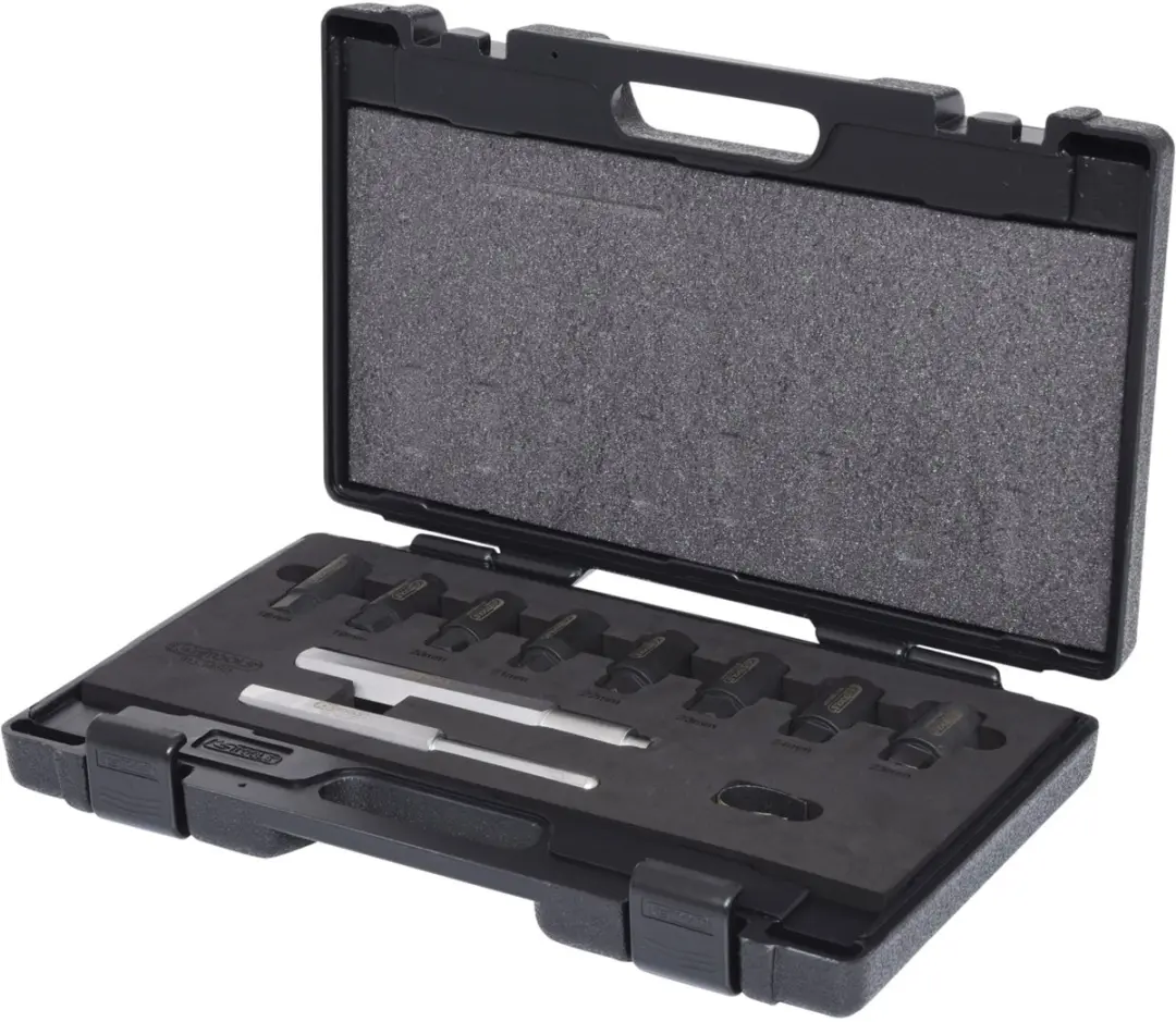 KS TOOLS Wieldraadborging demonteerset 10-delig