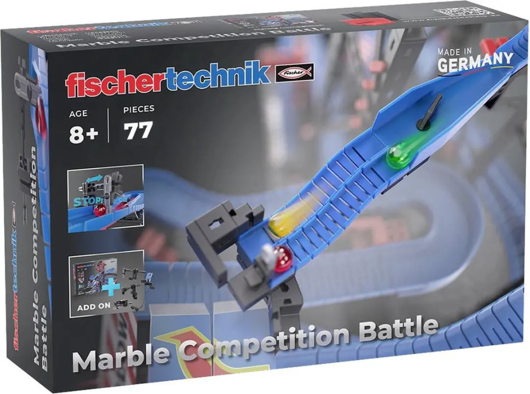 Fischertechnik Marble Competition Battle Bouwpakket