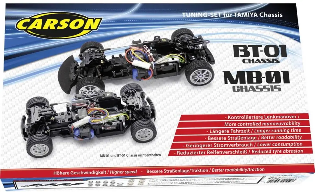 Carson Tuning Kit MB-01/BT-01
