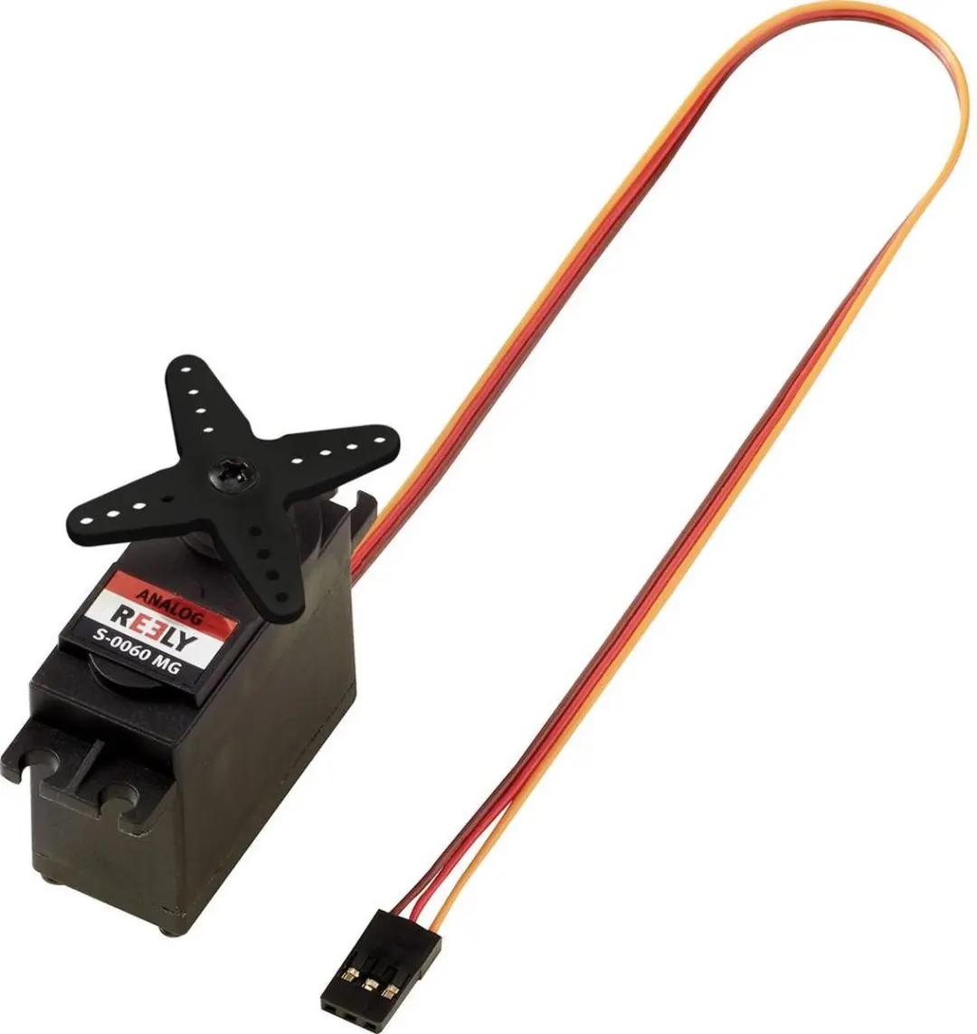 Reely Standaard Servo S-0060 MG RE-6605913 - afbeelding 2 van 5