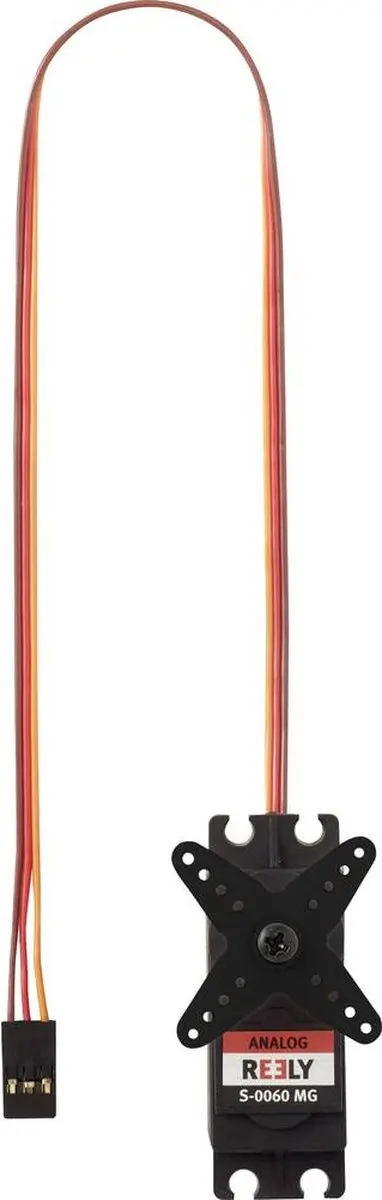 Reely Standaard Servo S-0060 MG RE-6605913 - afbeelding 3 van 5