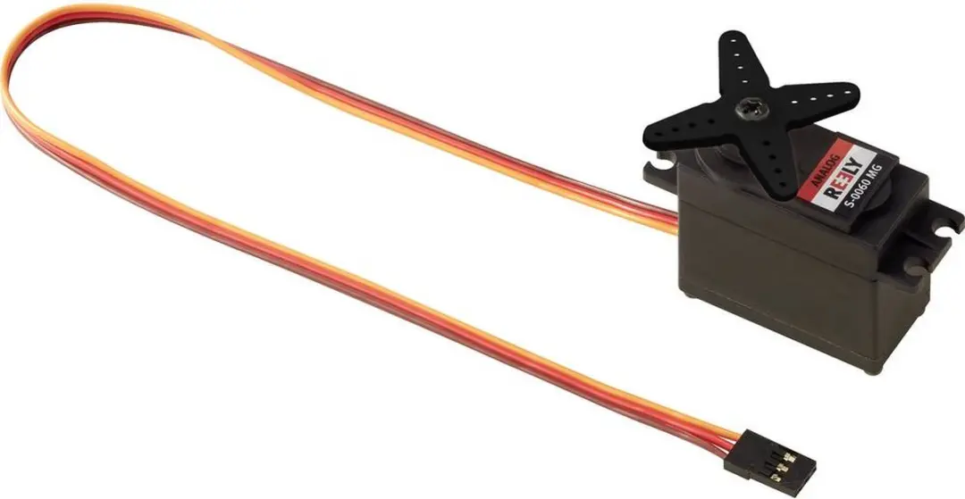 Reely Standaard Servo S-0060 MG RE-6605913 - afbeelding 4 van 5