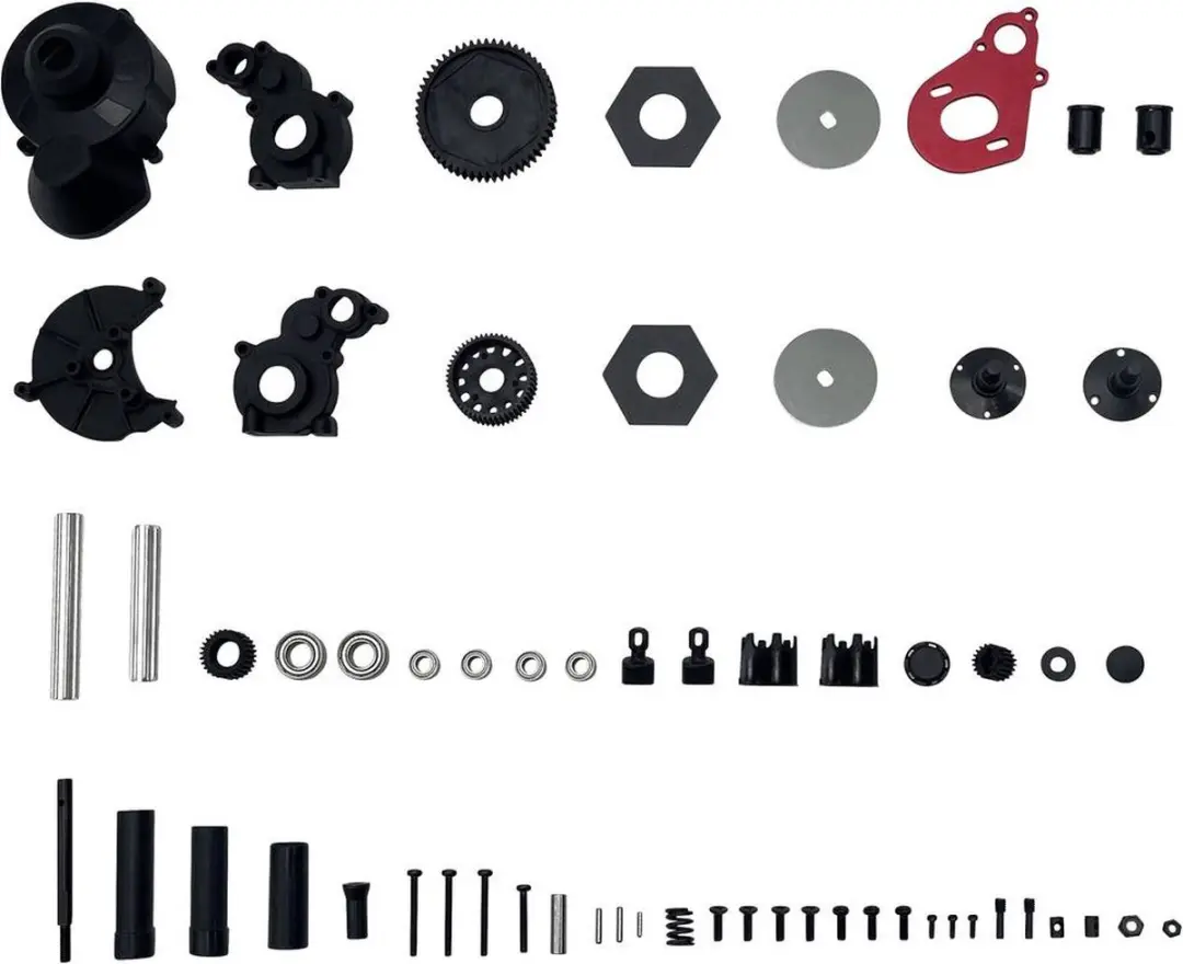Reely RE-7582914 Reserveonderdeel Middentransmissie