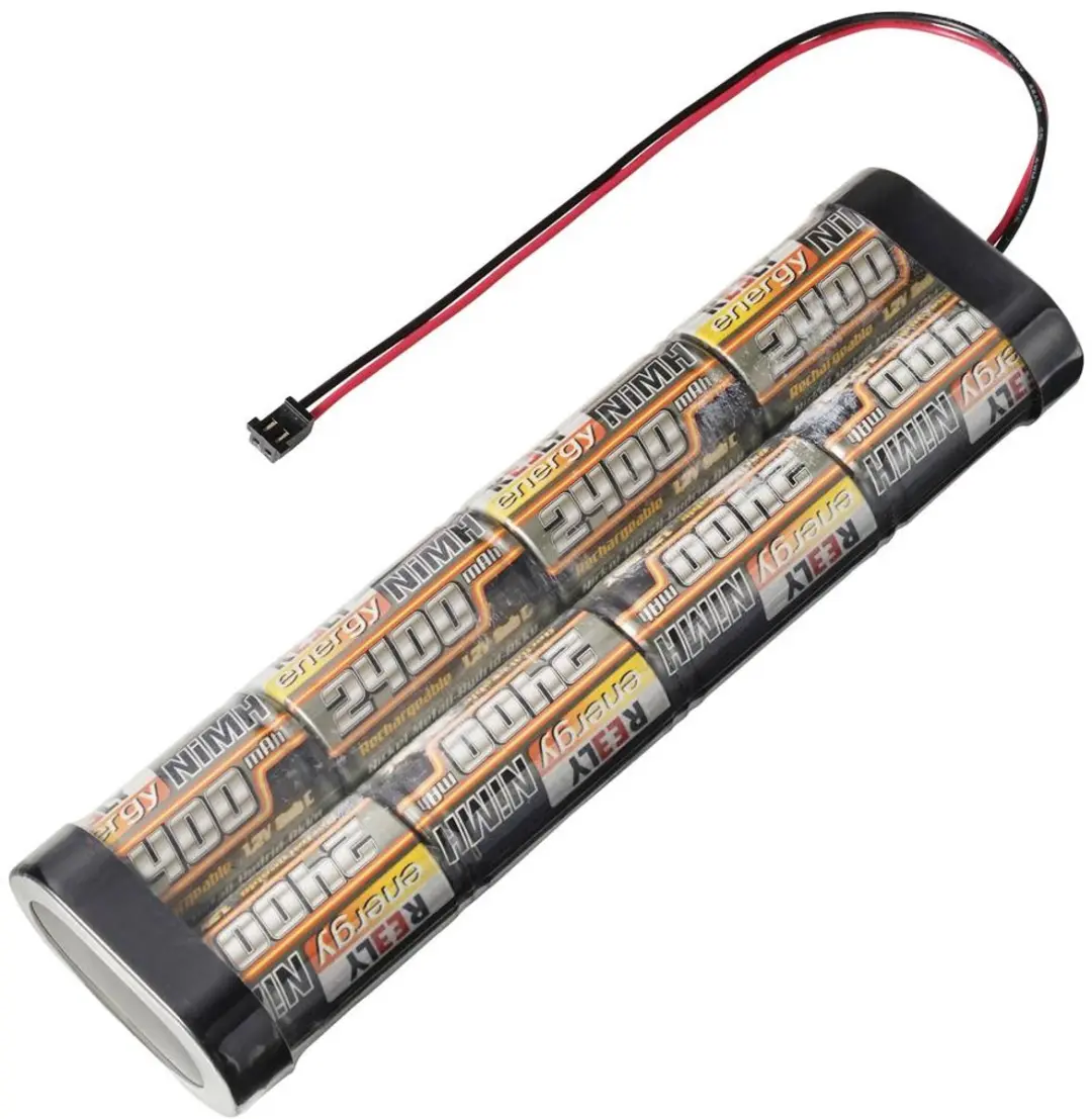 Reely NiMH accupack 9.6V 2400mAh Sub-C