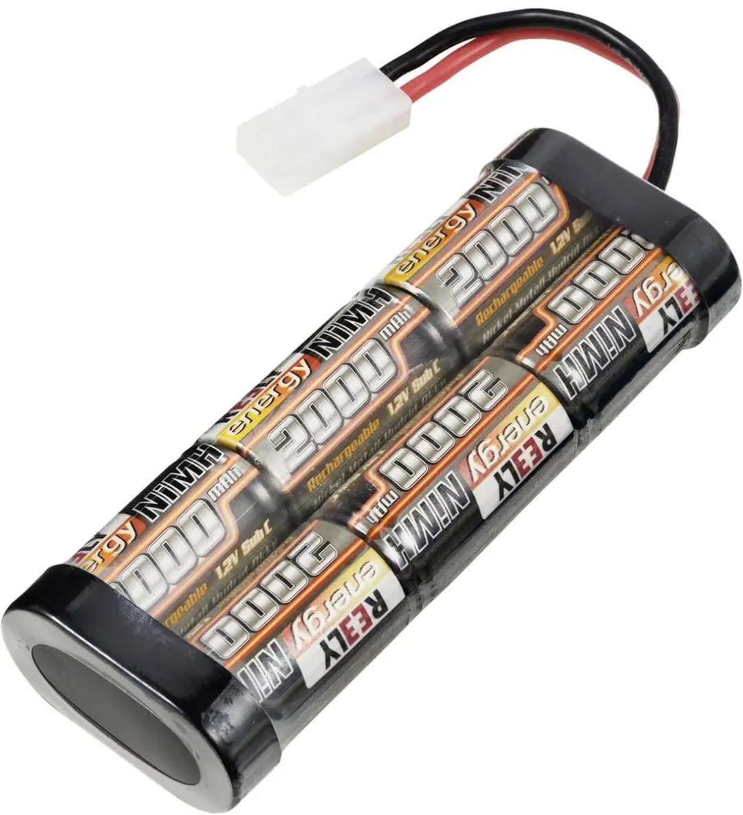 Reely NiMH accupack 7.2V 2000mAh Stick Tamiya