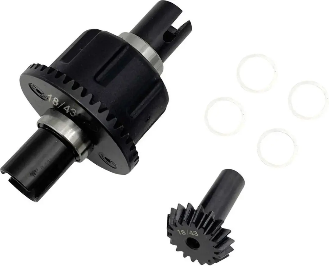 Reely RE-7867974 Reserveonderdeel Voorste Differentieel