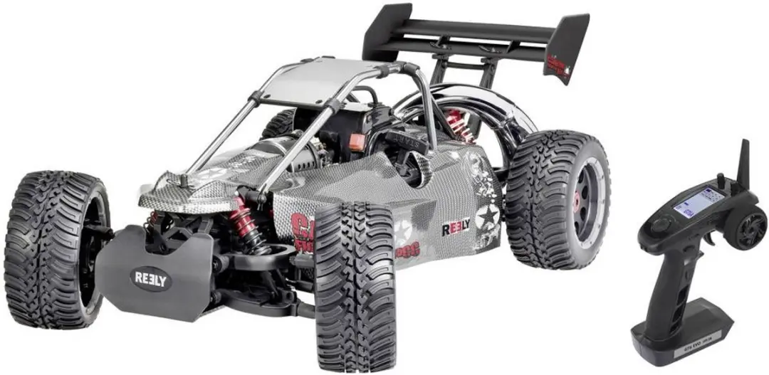 Reely Carbon Fighter 1:6 Benzine Buggy RTR