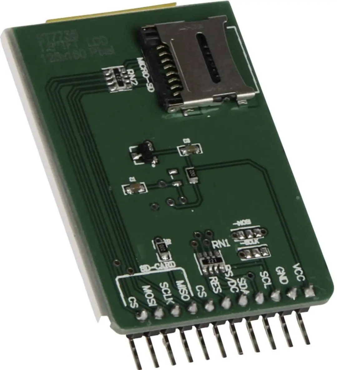Joy-it RB-TFT1.8 Displaymodule - 1.8 inch 160x128 - afbeelding 3 van 5