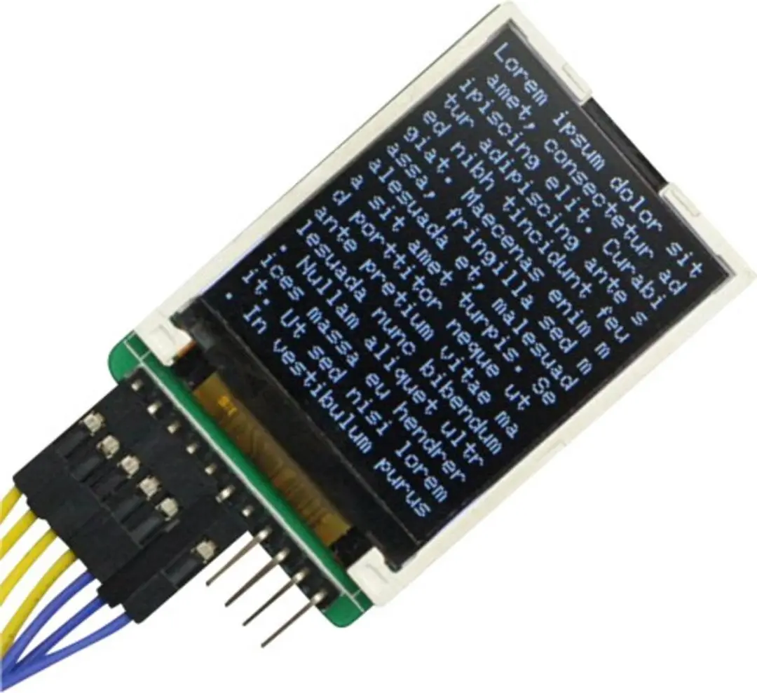 Joy-it RB-TFT1.8 Displaymodule - 1.8 inch 160x128 - afbeelding 2 van 5