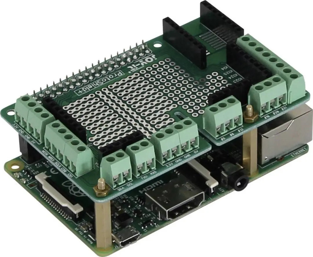 Joy-iT Pi-plaat kit RB-PROTO+ - afbeelding 3 van 5