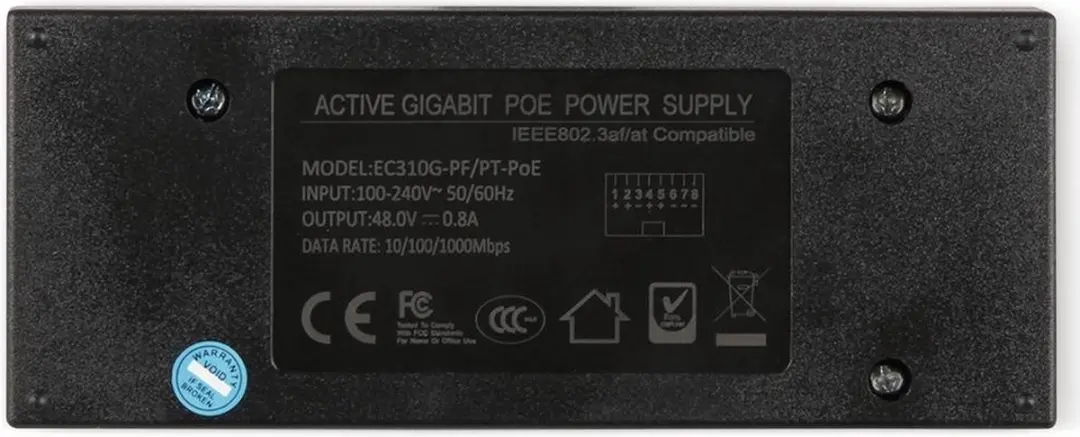 Joy-it SBC-POE-Inj PoE Injector - afbeelding 4 van 5