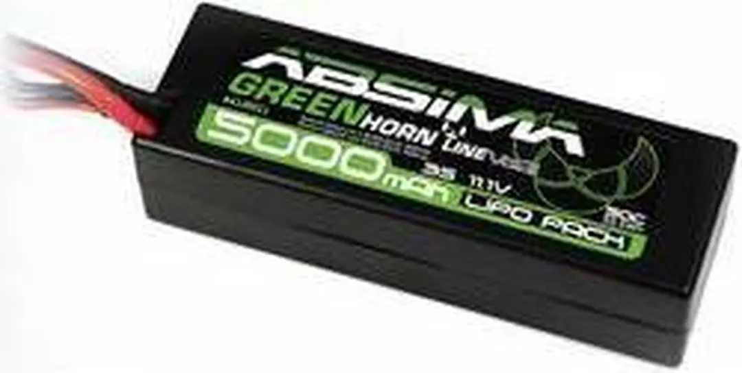 Absima GreenHorn 4140011 LiPo Accupack 11.1V 5000mAh