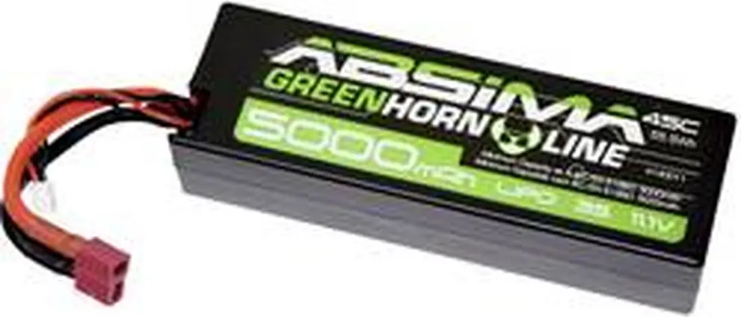 Absima GreenHorn 4140011 LiPo Accupack 11.1V 5000mAh - 50C - afbeelding 4 van 5